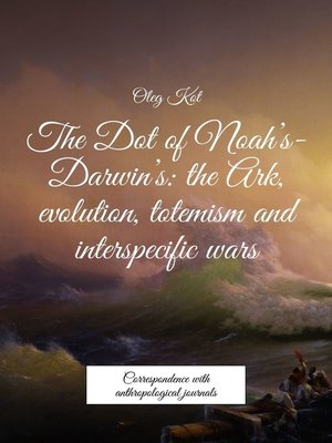cover image of The Dot of Noah's-Darwin's